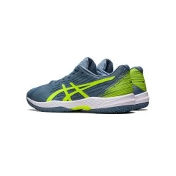 ZAPATILLAS ASICS SOLUTION SWIFT FF CLAY STEEL BLUE/HAZARD GREEN 10 ZAPATILLAS ASICS SOLUTION SWIFT FF CLAY STEEL BLUE/HAZARD GREEN -K-Swiss Comercio zapatillas asics solution swift ff clay steel bluehazard green 4