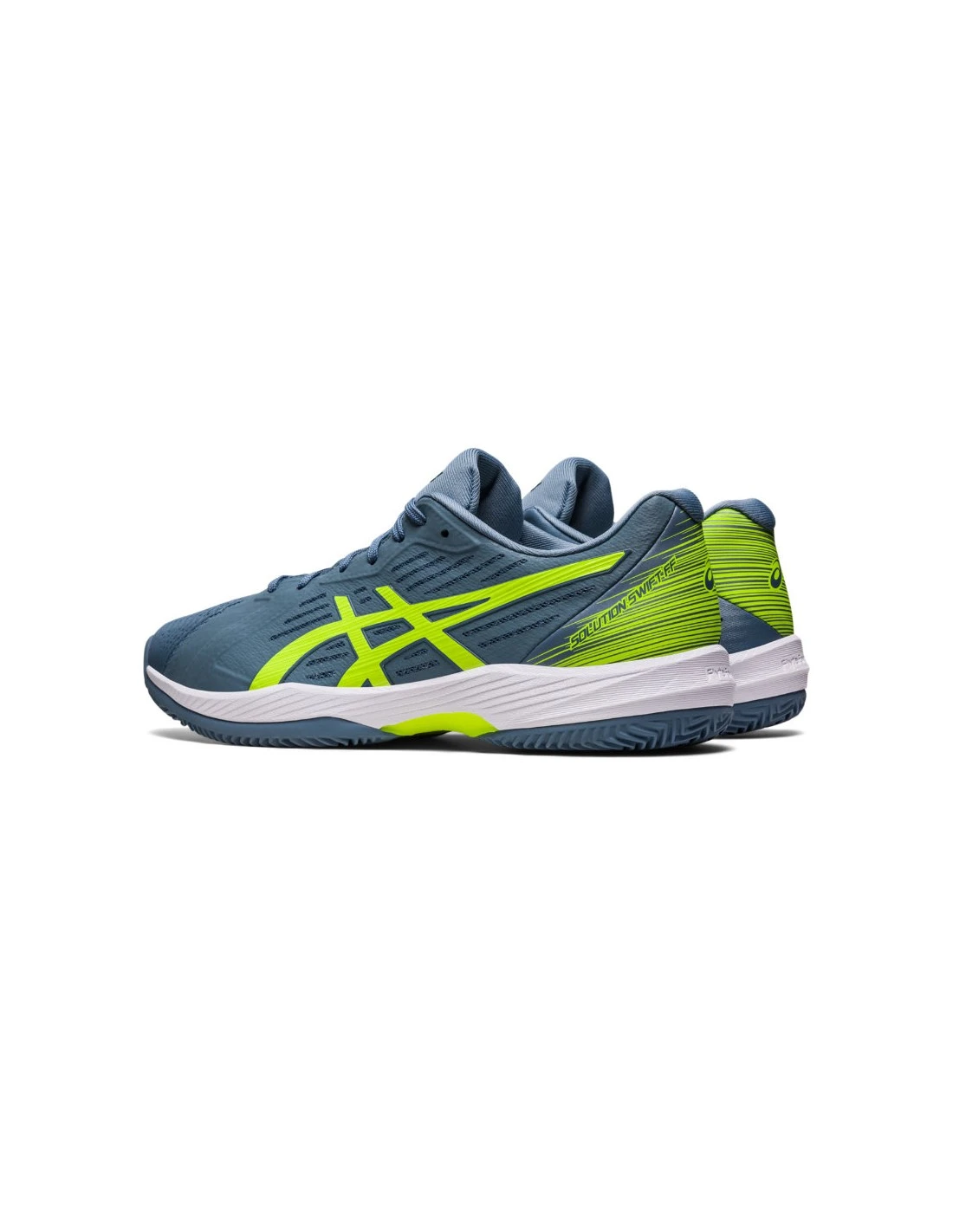 ZAPATILLAS ASICS SOLUTION SWIFT FF CLAY STEEL BLUE/HAZARD GREEN 5 ZAPATILLAS ASICS SOLUTION SWIFT FF CLAY STEEL BLUE/HAZARD GREEN - Imagen 5