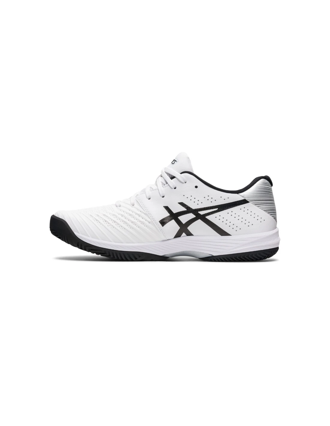 ZAPATILLAS ASICS SOLUTION SWIFT FF PADEL WHITE/BLACK 2 ZAPATILLAS ASICS SOLUTION SWIFT FF PADEL WHITE/BLACK - Imagen 2