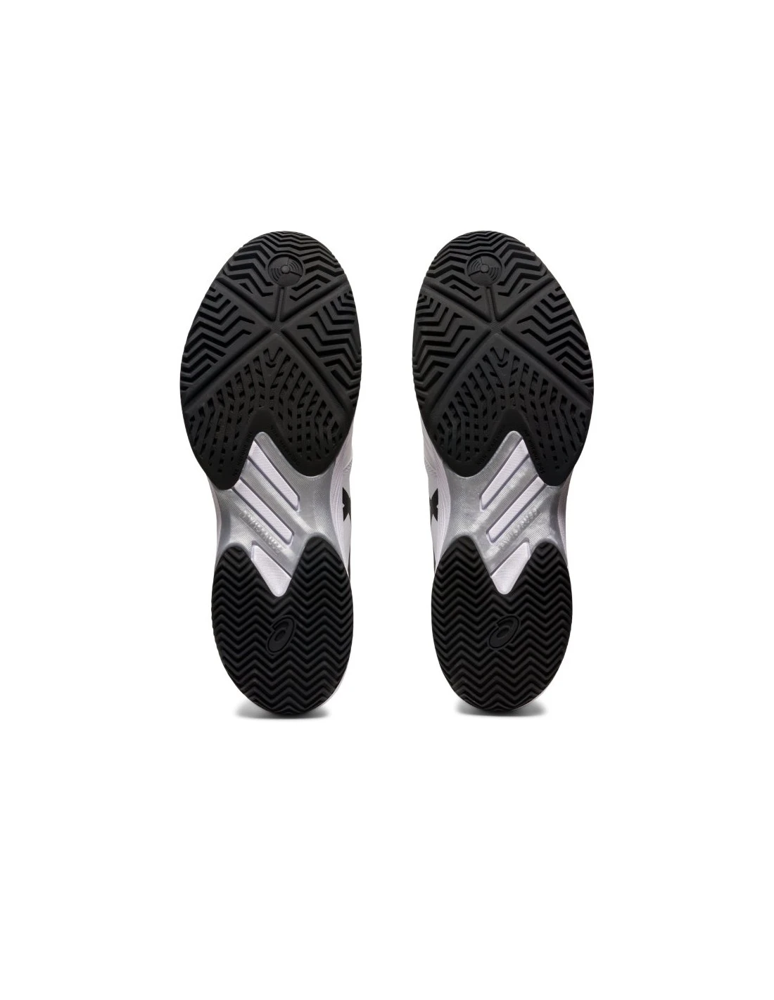ZAPATILLAS ASICS SOLUTION SWIFT FF PADEL WHITE/BLACK 3 ZAPATILLAS ASICS SOLUTION SWIFT FF PADEL WHITE/BLACK - Imagen 3