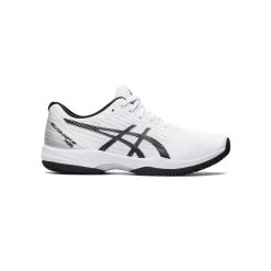 ZAPATILLAS ASICS SOLUTION SWIFT FF PADEL WHITE/BLACK