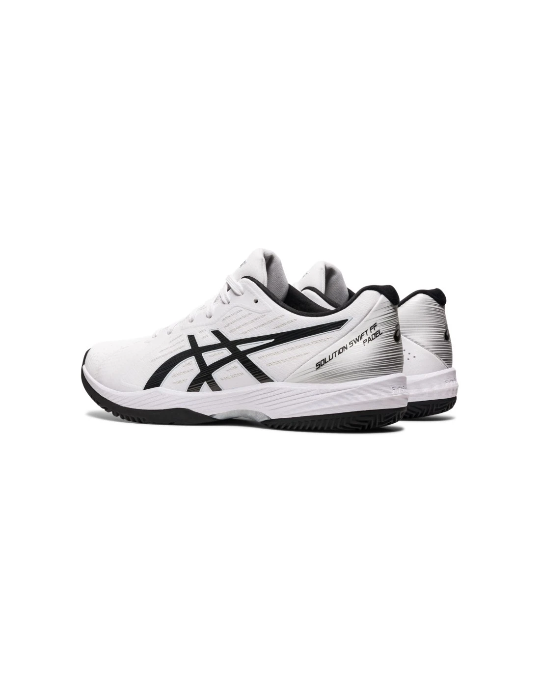 ZAPATILLAS ASICS SOLUTION SWIFT FF PADEL WHITE/BLACK 5 ZAPATILLAS ASICS SOLUTION SWIFT FF PADEL WHITE/BLACK - Imagen 5