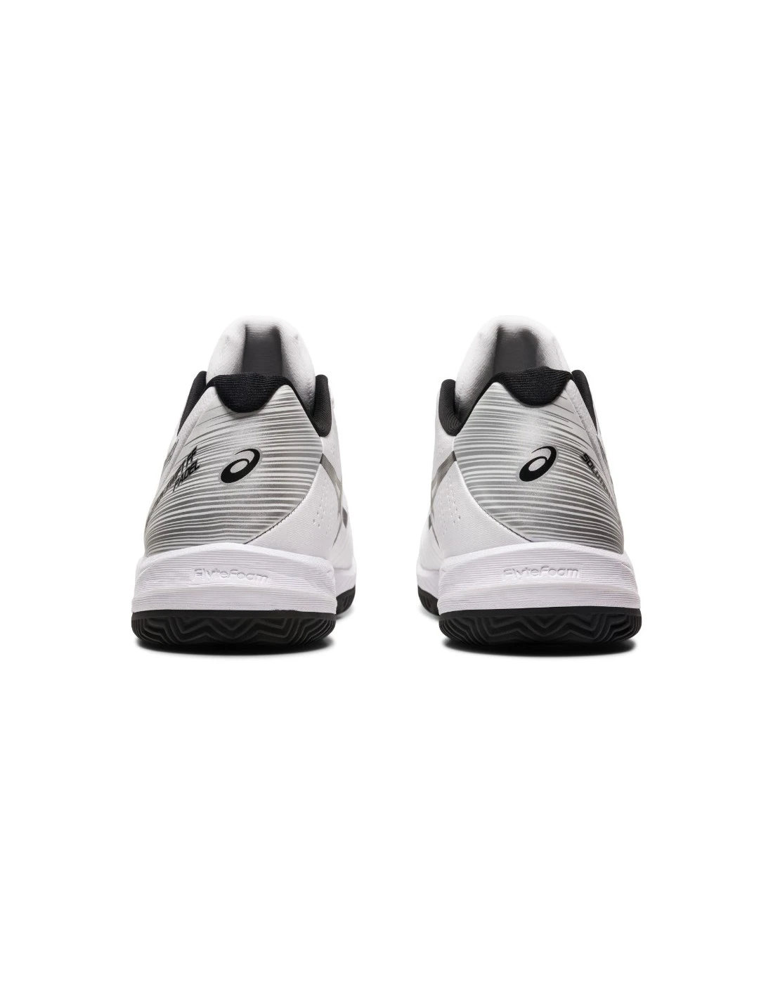 ZAPATILLAS ASICS SOLUTION SWIFT FF PADEL WHITE/BLACK 6 ZAPATILLAS ASICS SOLUTION SWIFT FF PADEL WHITE/BLACK - Imagen 6