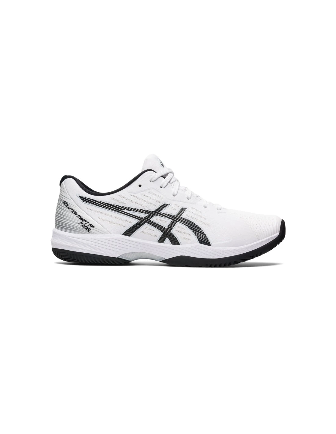 ZAPATILLAS ASICS SOLUTION SWIFT FF PADEL WHITE/BLACK 1 ZAPATILLAS ASICS SOLUTION SWIFT FF PADEL WHITE/BLACK