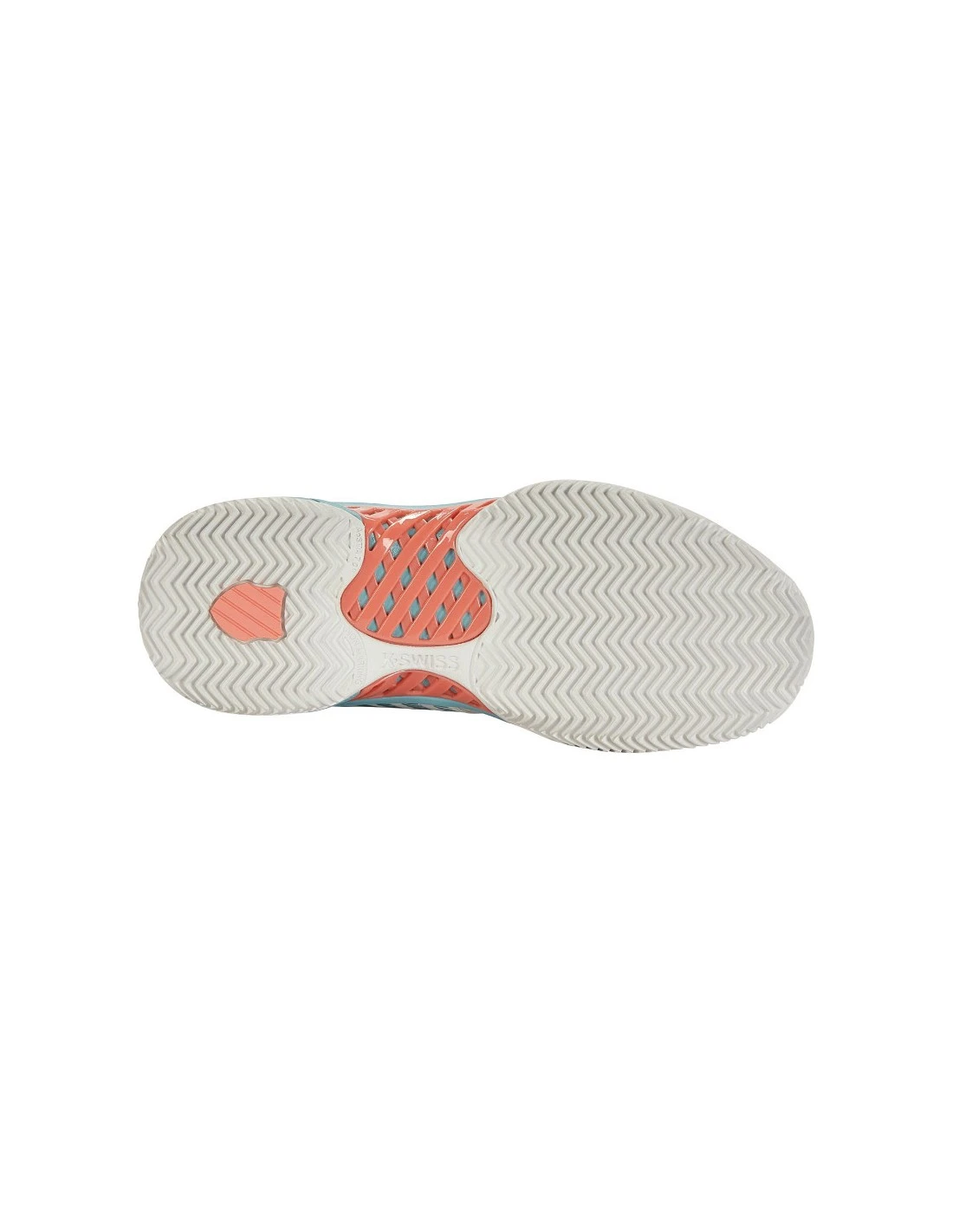 ZAPATILLAS K-SWISS EXPRESS LIGHT 3 HB BLANC/NILE 2 ZAPATILLAS K-SWISS EXPRESS LIGHT 3 HB BLANC/NILE - Imagen 2