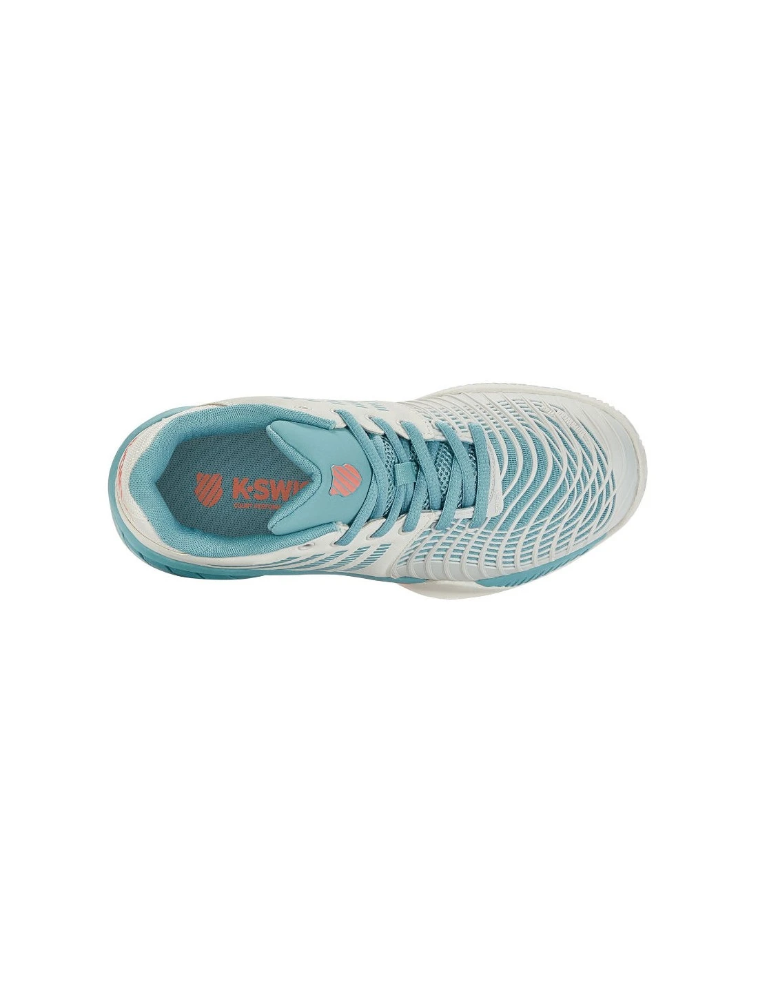 ZAPATILLAS K-SWISS EXPRESS LIGHT 3 HB BLANC/NILE 5 ZAPATILLAS K-SWISS EXPRESS LIGHT 3 HB BLANC/NILE - Imagen 5