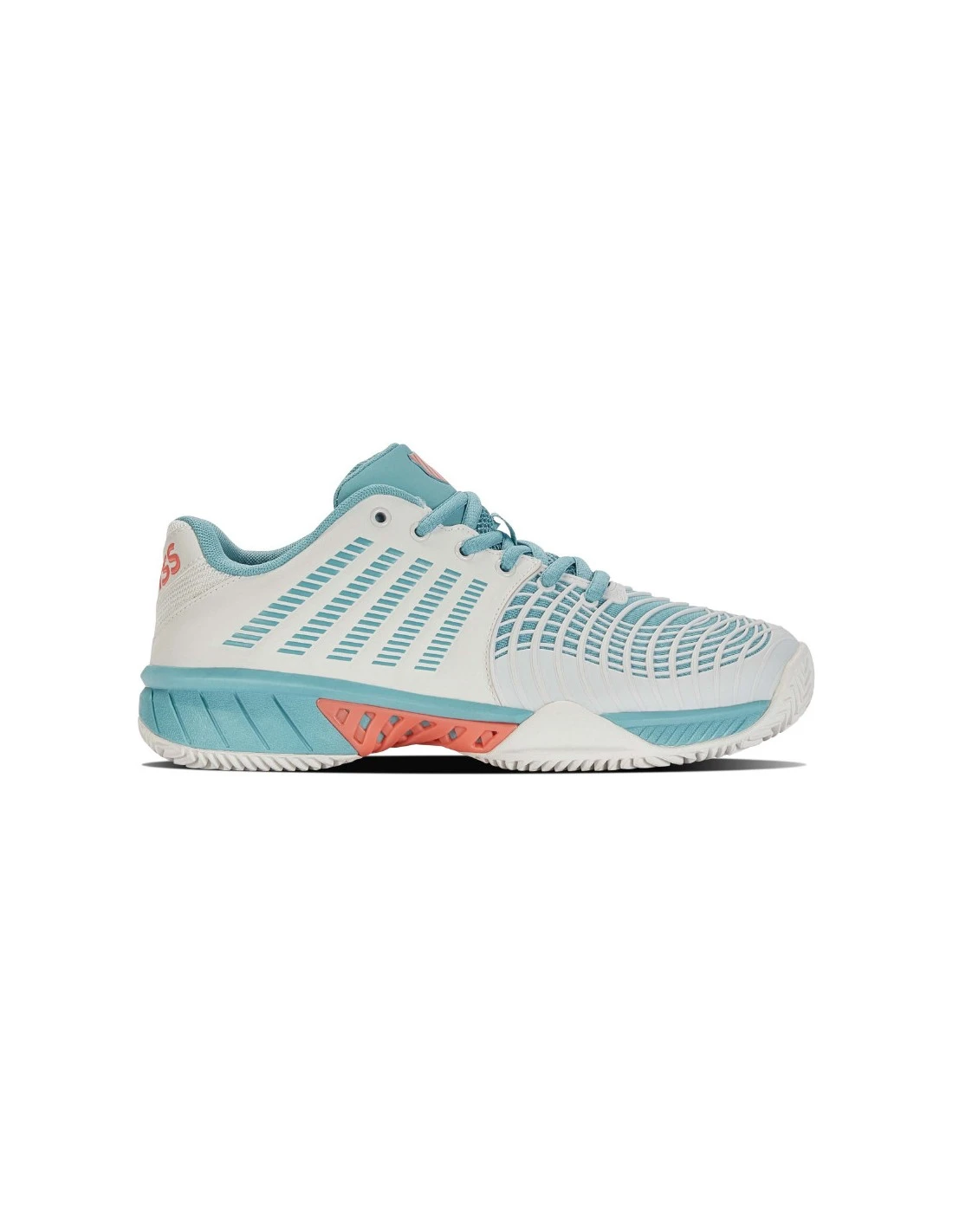 ZAPATILLAS K-SWISS EXPRESS LIGHT 3 HB BLANC/NILE 1 ZAPATILLAS K-SWISS EXPRESS LIGHT 3 HB BLANC/NILE